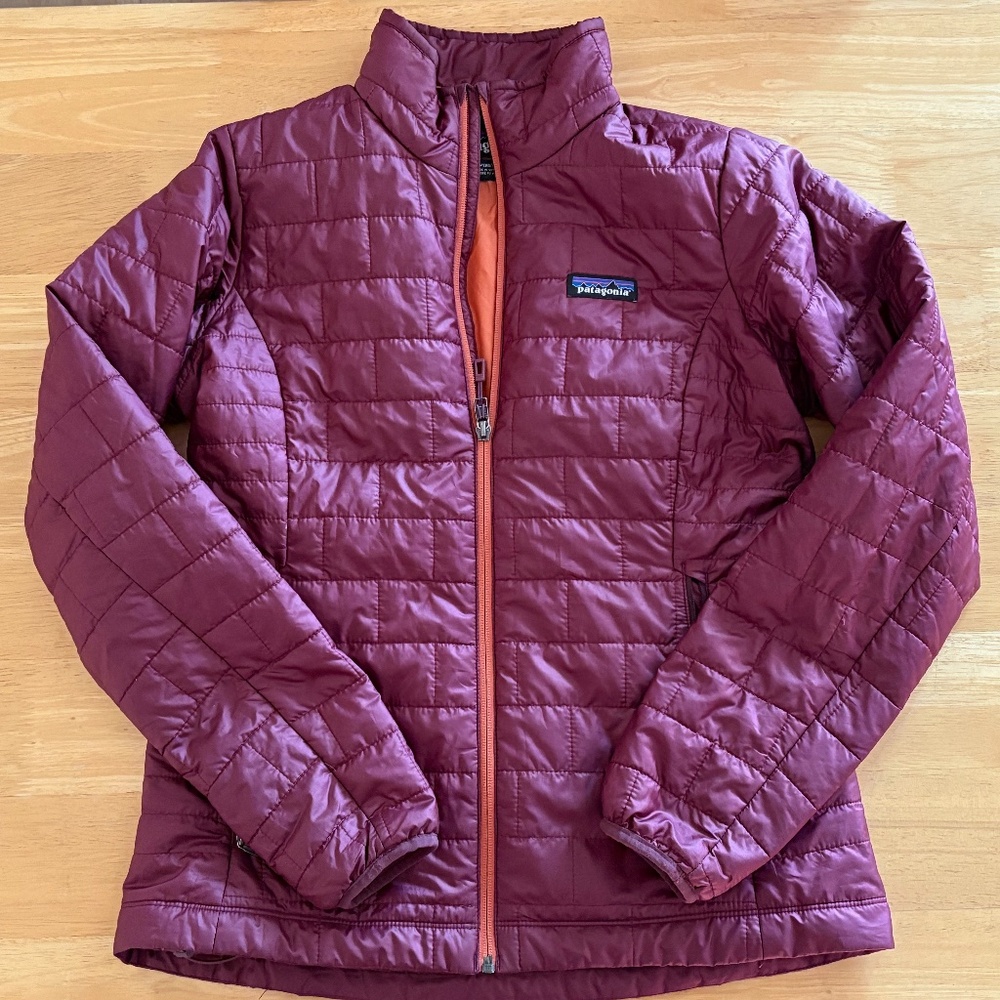 Patagonia Nano Puff Jacket - Sz S - Women's
